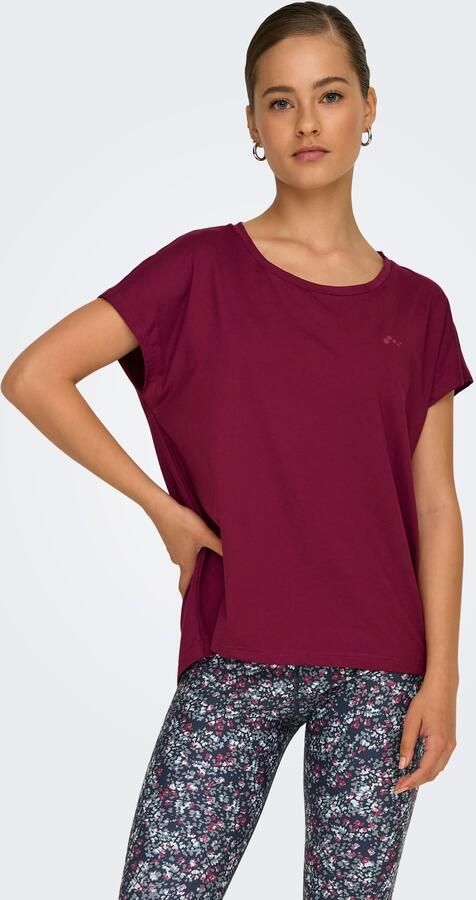 Only Play Trainingsshirt ONPAUBREE SS LOOSE TRAIN TEE NOOS - Foto 8