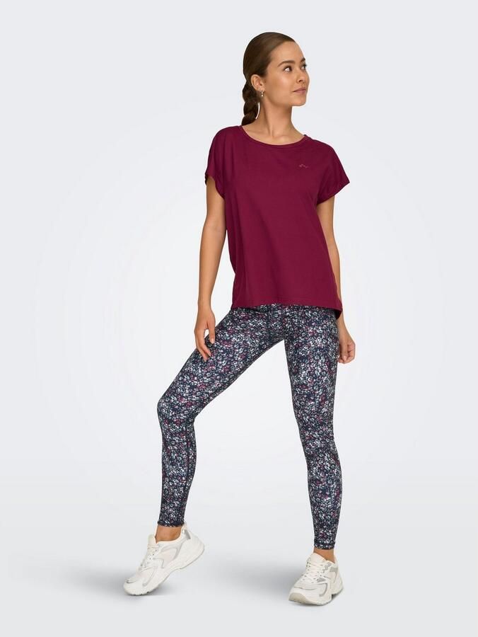 Only Play Trainingsshirt ONPAUBREE SS LOOSE TRAIN TEE NOOS - Foto 6