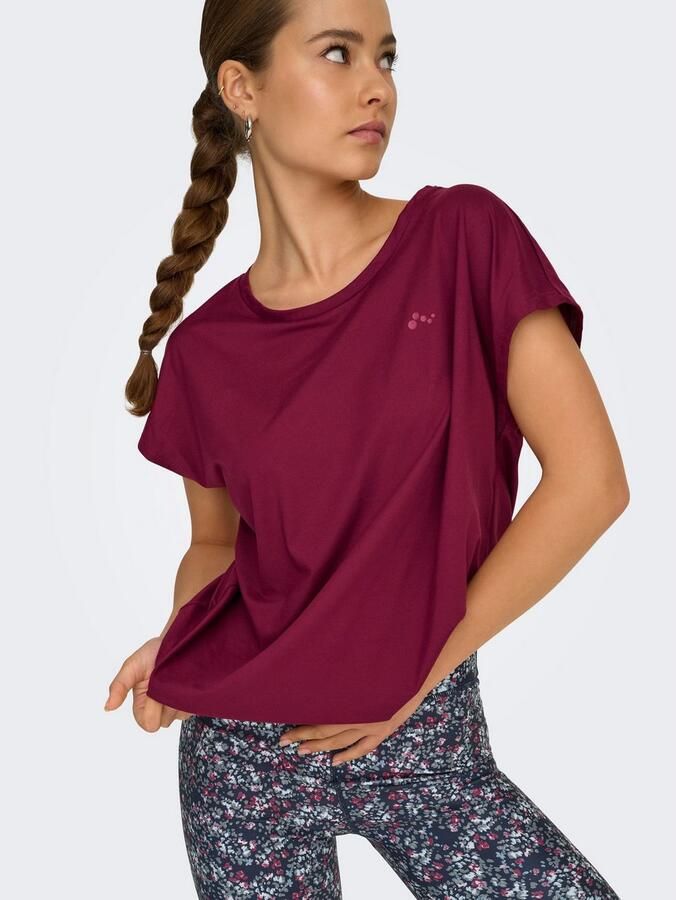 Only Play Trainingsshirt ONPAUBREE SS LOOSE TRAIN TEE NOOS - Foto 7