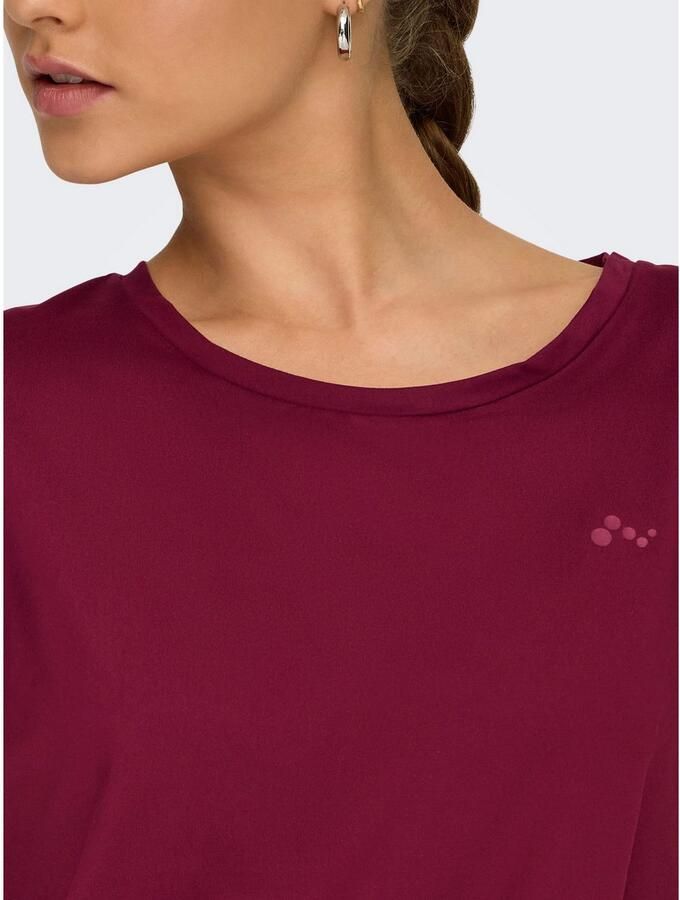 Only Play Trainingsshirt ONPAUBREE SS LOOSE TRAIN TEE NOOS - Foto 2