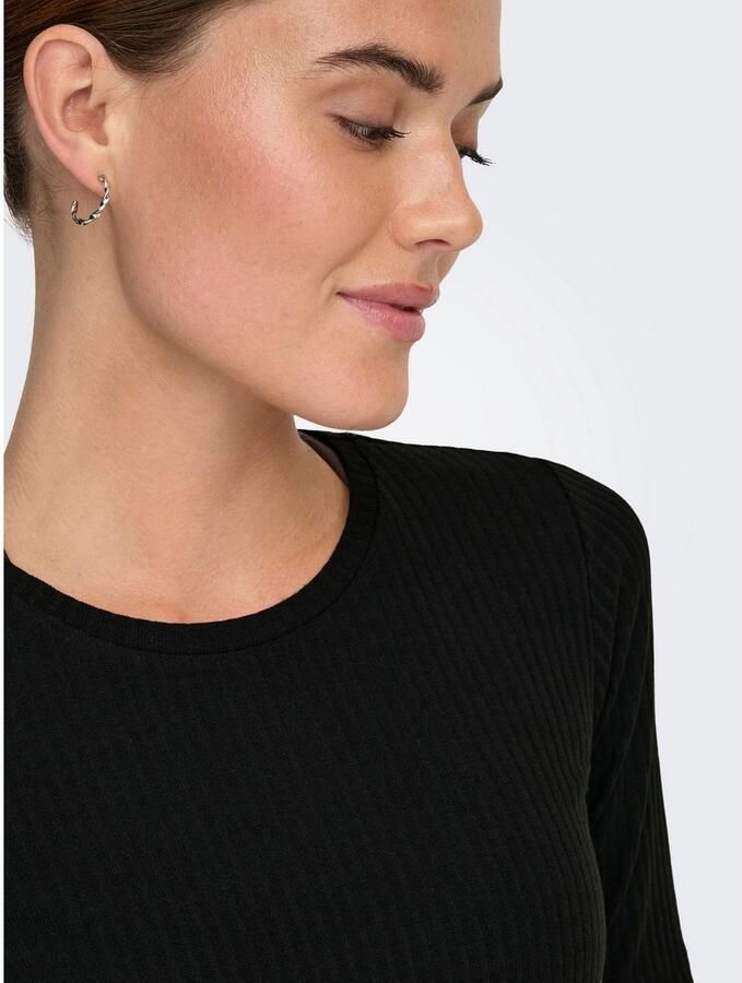 Only Play Trainingsshirt ONPSEREN ON 2 4 REG RIB TEE NOOS