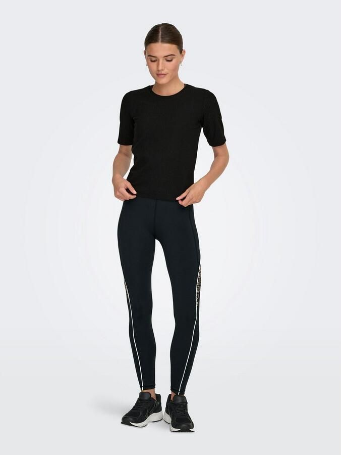 Only Play Trainingsshirt ONPSEREN ON 2 4 REG RIB TEE NOOS - Foto 3