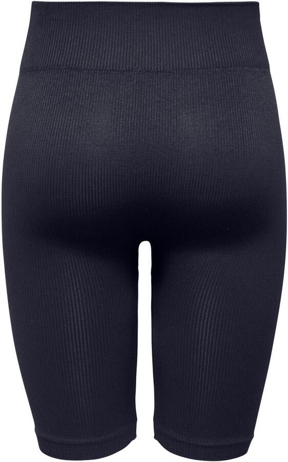 Only Play Trainingsshort ONPJAIA LIFE HW RIB CIR LONG SHORTS