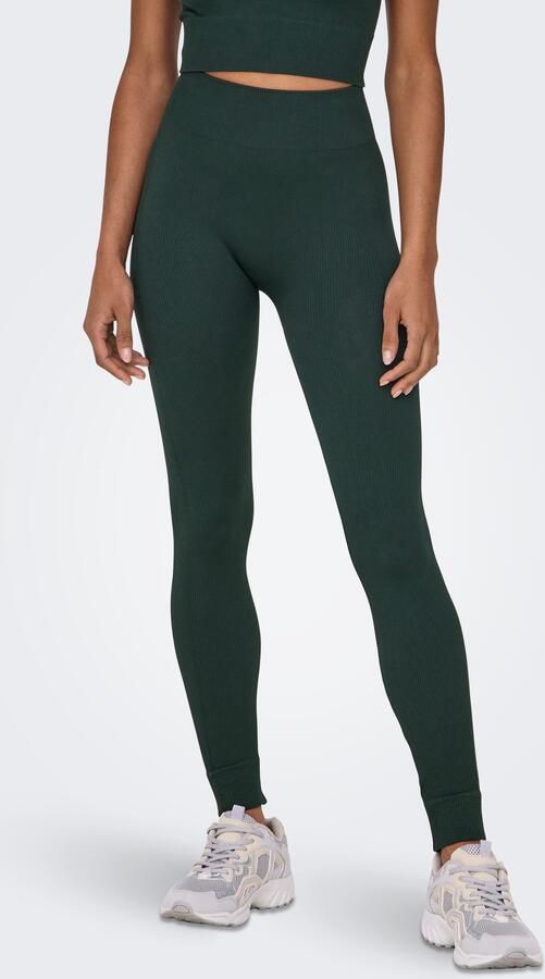 Only Play Trainingstights ONPJAIA LIFE HW LOUNGE in een geribde structuur - Foto 6