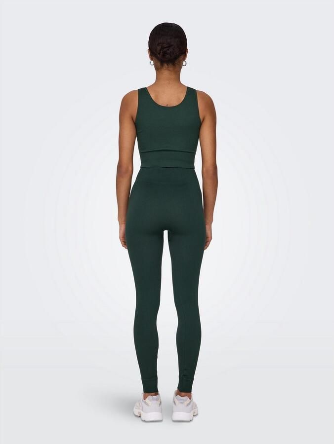 Only Play Trainingstights ONPJAIA LIFE HW LOUNGE in een geribde structuur - Foto 4