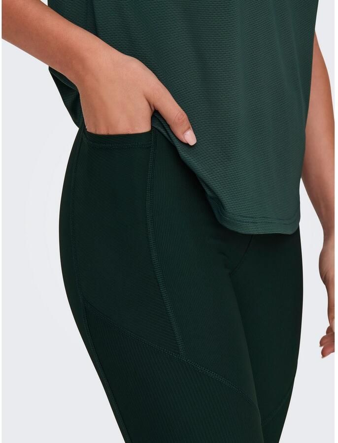 Only Play Trainingstights ONPJANA HW TRAIN TIGHTS NOOS met praktisch vakje voor de mobiele telefoon