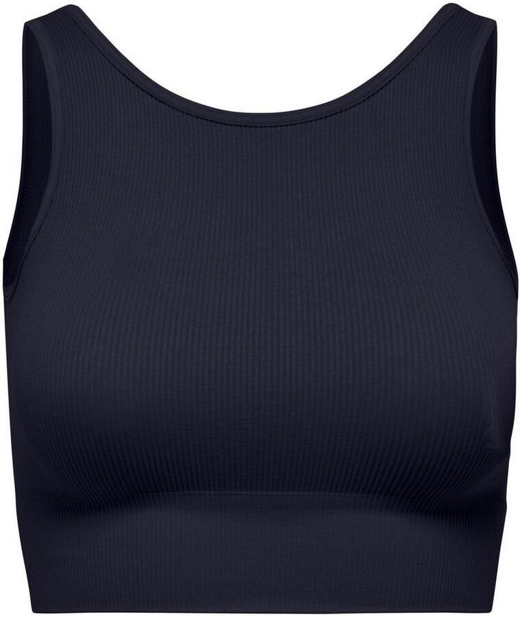 Only Play Trainingstop ONPJAIA LIFE Cropped fit in fijne ribstructuur