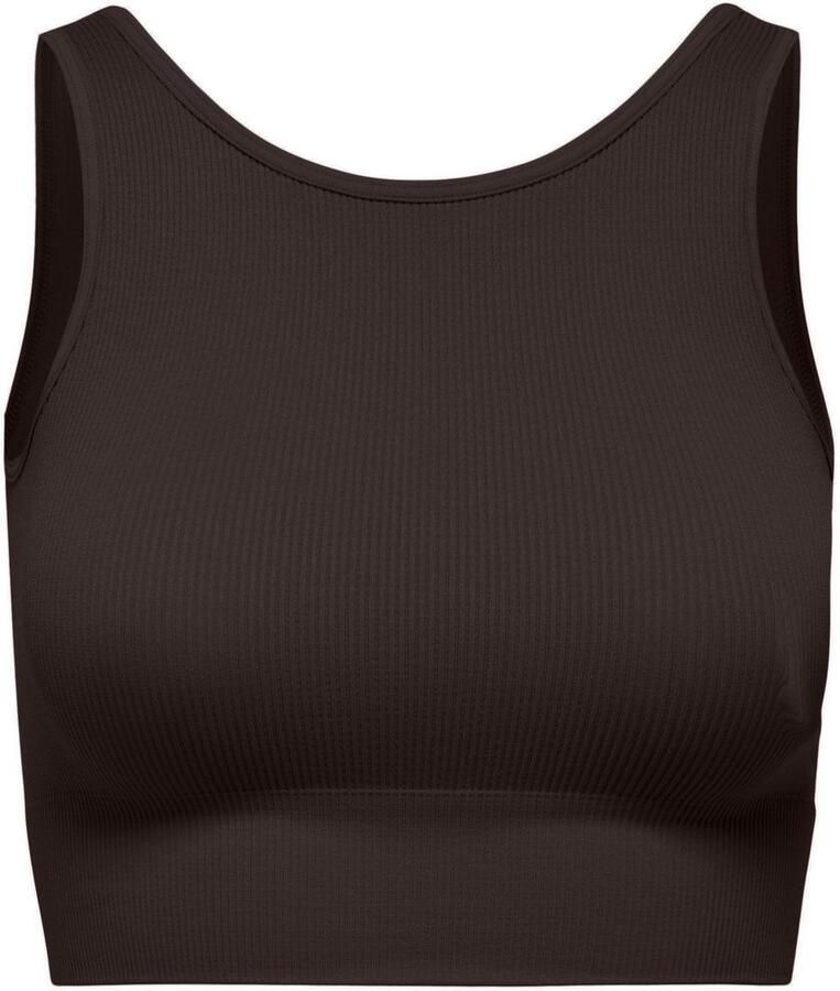 Only Play Trainingstop ONPJAIA LIFE Cropped fit in fijne ribstructuur - Foto 7