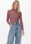 Only Shirt met lange mouwen ONLEMMA L S HIGH NECK TOP NOOS JRS - Thumbnail 4
