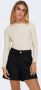 Only Regular fit shirt met lange mouwen met kanten detail model 'LESLIE' - Thumbnail 1