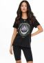 Only Regular fit T-shirt van zuivere katoen met motiefprint model 'LUCY LIFE' - Thumbnail 3