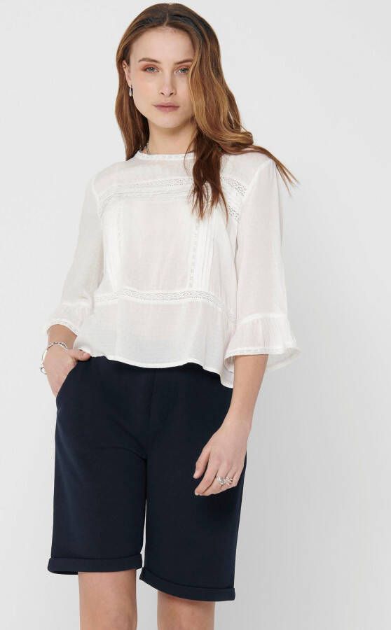 Only Shirt ONLANEMONE 3 4 FLAIRED TOP NOOS WVN