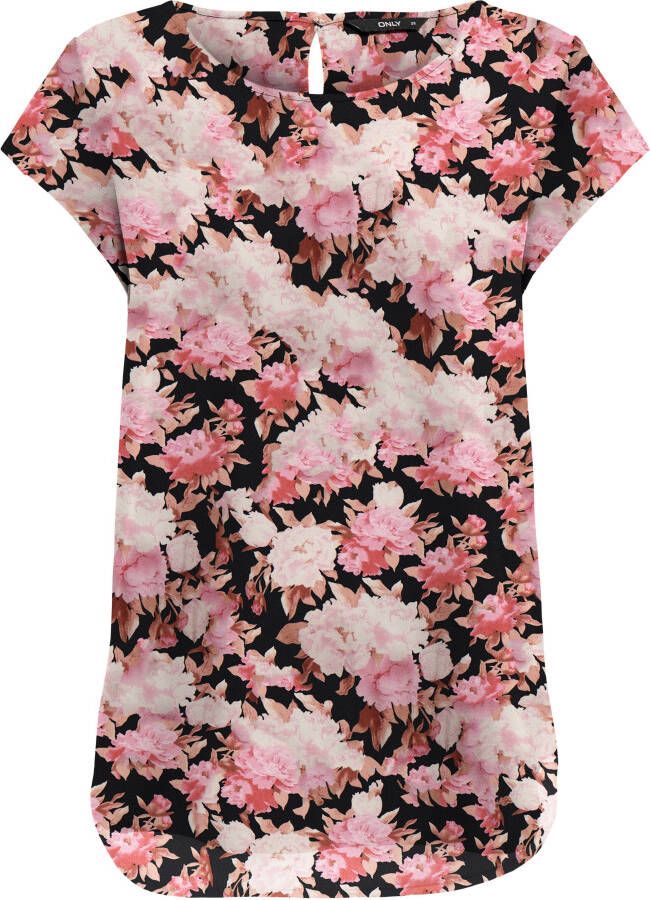 Only Shirt ONLNOVA LUX S S TOP AOP PTM
