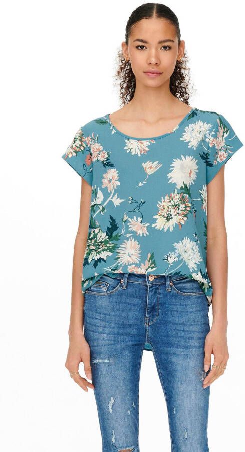Only Shirt ONLNOVA LUX S S TOP AOP PTM