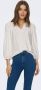 Only Shirt ONLSANDRA 3 4 SPLIT TOP JRS - Thumbnail 1