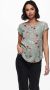 Only Shirtblouse ONLVIC S S AOP TOP NOOS PTM - Thumbnail 2