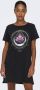 Only T-shirtjurk van puur katoen met motiefprint model 'LUCY' - Thumbnail 2