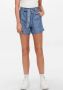 Only Loose fit high waist korte broek met strikceintuur model 'BEA SMILLA' - Thumbnail 2