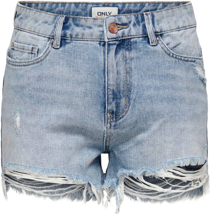 Only Denim Shorts voor Dames Onlpacy HW DNM Shorts Noos Blue Dames