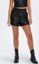 Only Short ONLSTEPHANIE FAUX LEATHER SHORTS CS OTW van imitatieleer - Thumbnail 2
