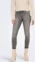 Only Skinny fit jeans ONLBLUSH MID SK AK RW DST DNM REA724NOOS met destroyed-effect - Thumbnail 1