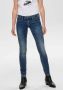 ONLY extra low waist skinny jeans ONLCORAL denim blue dark - Thumbnail 2
