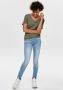 Only Coral Life Skinny Jeans Onmisbare toevoeging aan je denimcollectie Blue Dames - Thumbnail 3