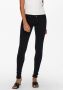 Only Skinny fit low waist jeans met stretch model 'Coral' - Thumbnail 2