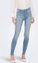 Only Skinny fit jeans ONLFOREVER HIGH HW SK DNM REA985 - Thumbnail 3