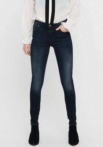 Only Skinny fit jeans ONLKENDELL LIFE REG SK ANKLE met rits bij de zoom - Foto 4
