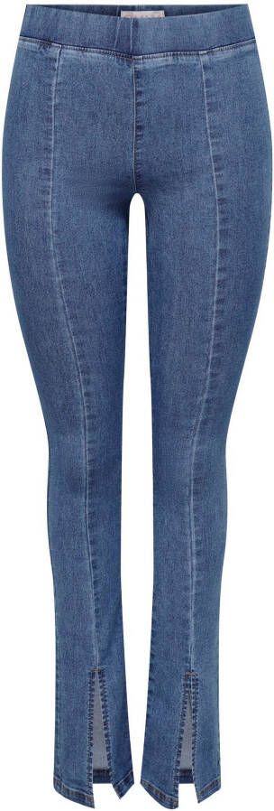Only Skinny fit jeans ONLPAIGE HW SKINNY FRONT SLIT DNM PIMBOX