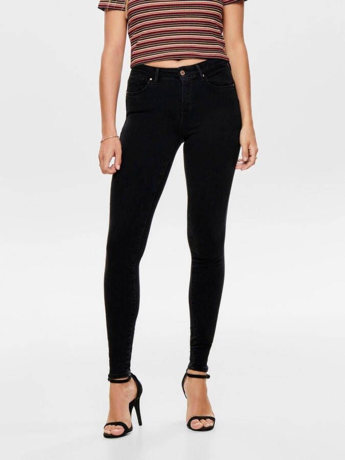 Only Skinny fit jeans ONLPOWER met push-up effect