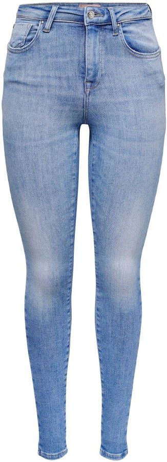 Only Skinny fit jeans ONLPOWER MID PUSH UP SK REA934