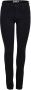 Only Zwarte Jeans met Rits en Knoopsluiting Black Dames - Thumbnail 2