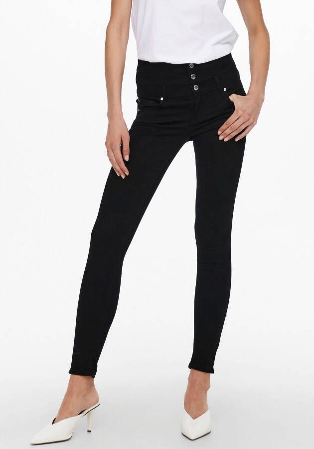 Only Skinny fit jeans ONLROYAL HW SK ANK CORSAGE PIM600