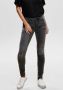 ONLY high waist skinny jeans ONLROYAL dark grey denim regular - Thumbnail 2
