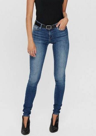 Only Slim Jeans Onlshape Blauw Vrouwen Blue Dames - Foto 2