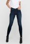 Only Damesjeans vormen alleen het leven Blauw Dames - Thumbnail 2