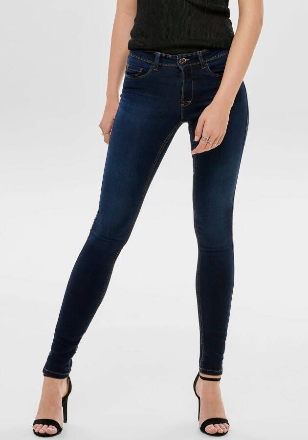 Only Women jeans 15077791 Skinny Reg Soft Ultimate pants trousers new Blue Dames