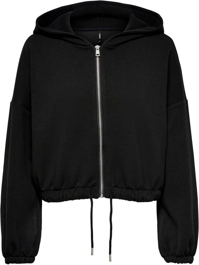 Only Sweatjack met capuchon model 'SCARELTT'