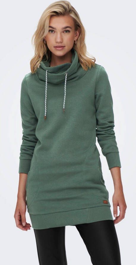 Only Sweatshirt ONLBETTE L S LONG HIGH NECK SWT