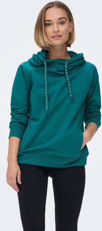 Only Sweatshirt ONLLENA L S HOOD SWT