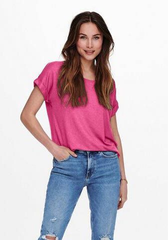 Only T-shirt ONLMOSTER – Shirt met korte mouwen en omslag en klassieke look - Foto 7