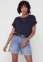 Only T-shirt ONLMOSTER S S O-NECK TOP NOOS JRS - Thumbnail 1