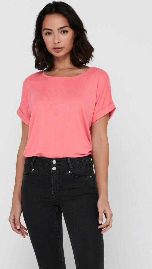 Only T-shirt ONLMOSTER S S O-NECK TOP NOOS JRS
