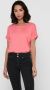 Only Comfort fit T-shirt van viscosemix model 'MOSTER' - Thumbnail 3