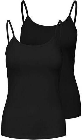 Only Top met spaghettibandjes ONLLOVE SINGLET 2PACK JRS NOOS (set 2-delig)