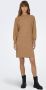 Only Gebreide jurk ONLEMILIA LS HIGHNECK DRESS CC KNT - Thumbnail 2