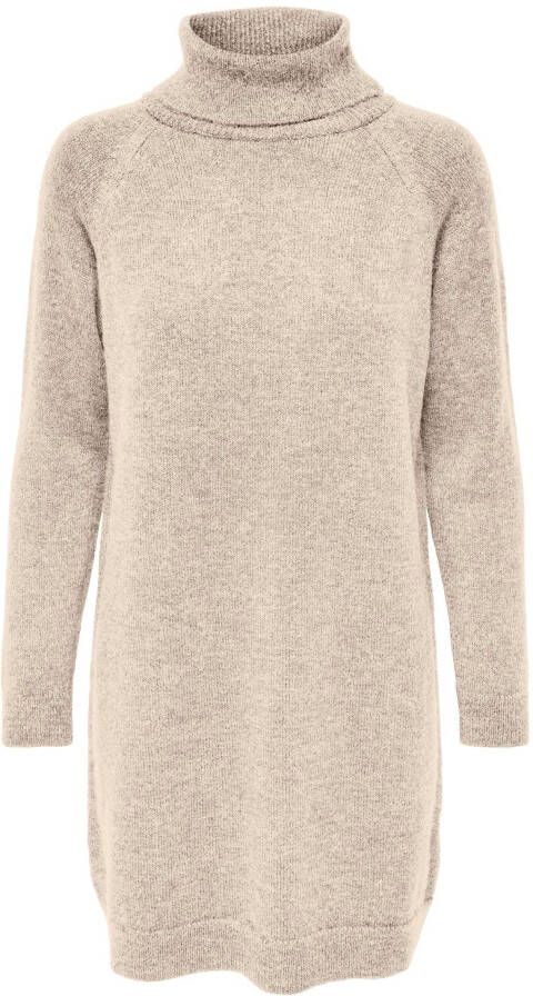 Only Tricotjurk ONLJADA L S ROLL NECK DRESS BF KNT