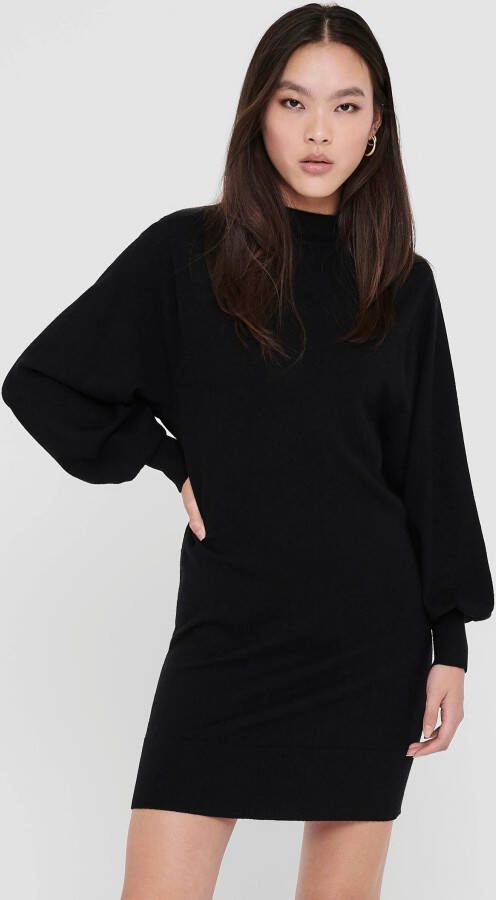Only Gebreide jurk ONLLABELLE LIFE L S DRESS KNT NOOS